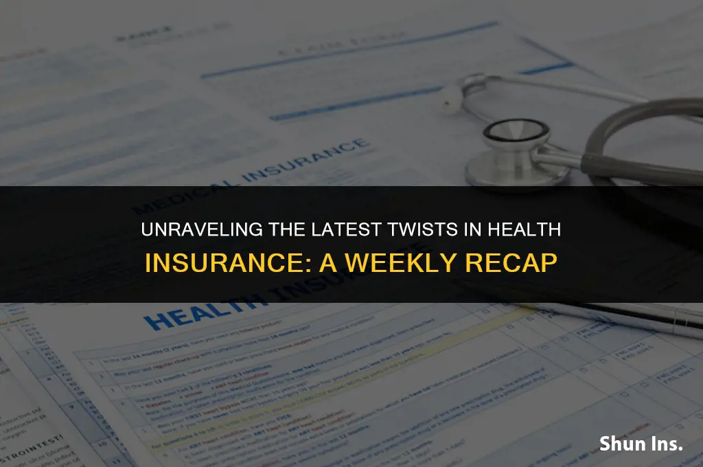 what happened to health insurance thisweek