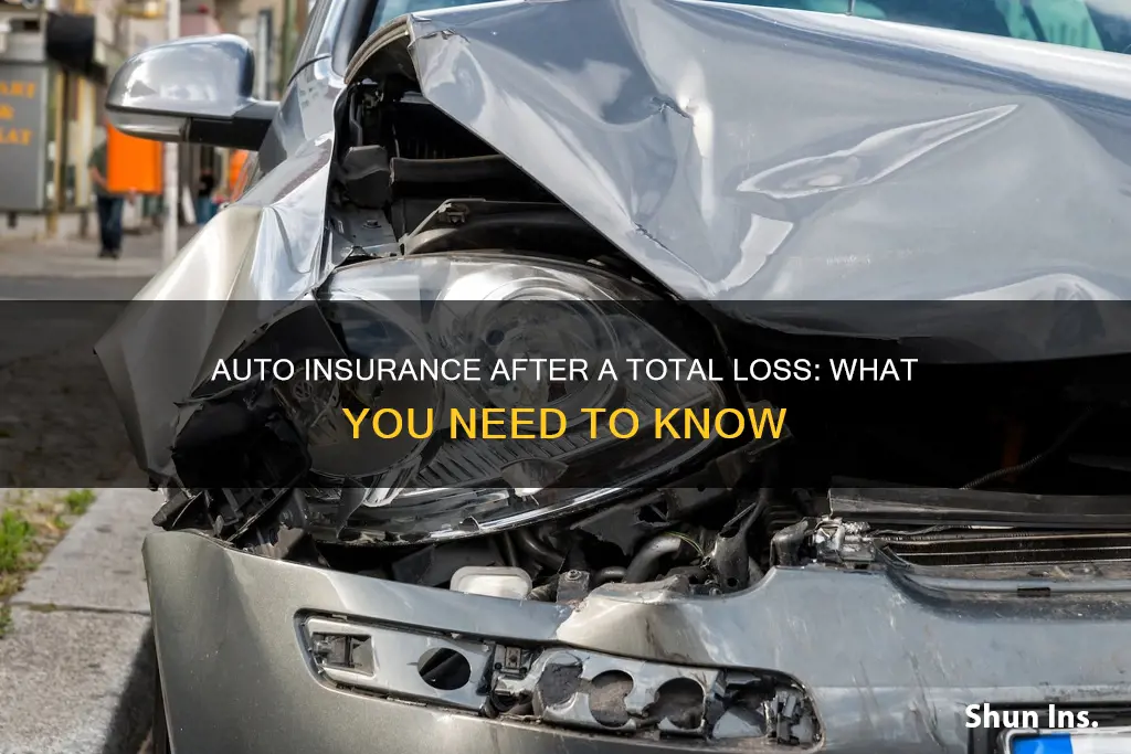 what happened to my auto insurance after totaled