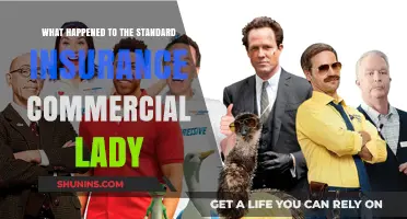 Where is the Standard Insurance Commercial Lady?