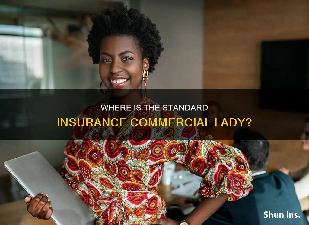 what happened to the standard insurance commercial lady