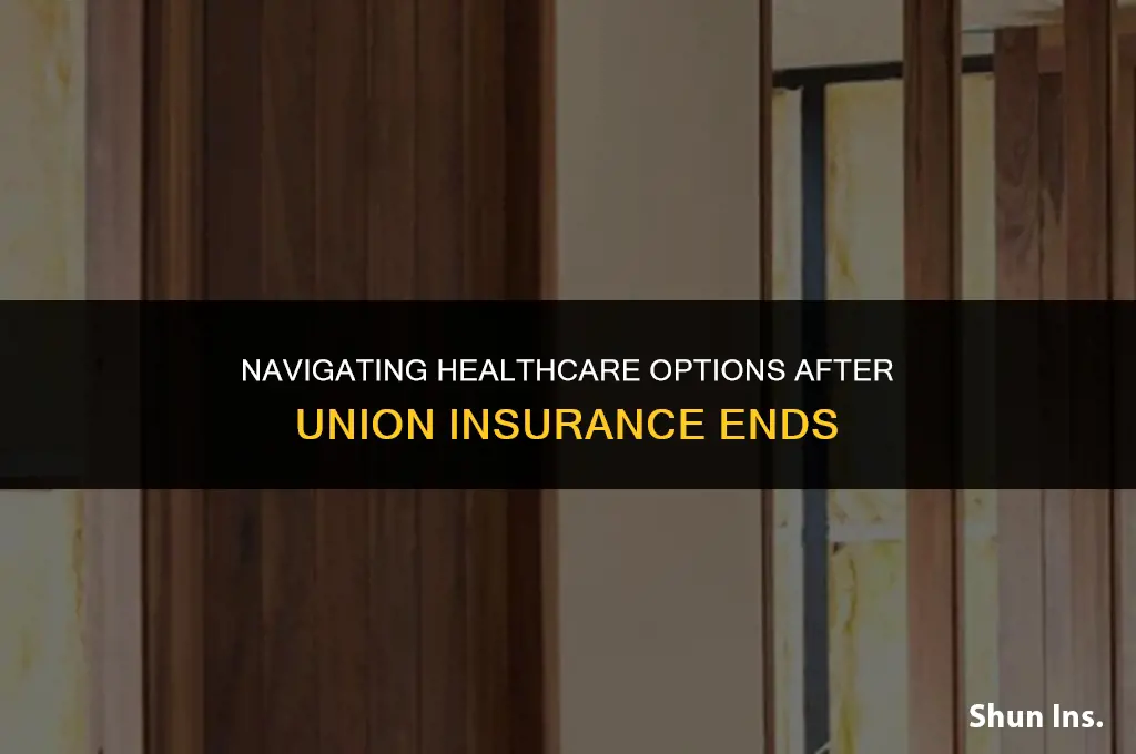 what happens after my union health insurance runs out