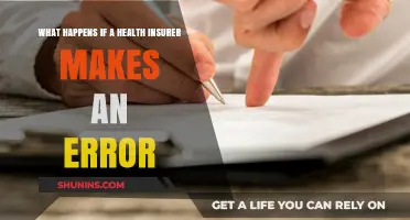 Health Insurer Errors: Consequences, Rights, and Remedies Explained