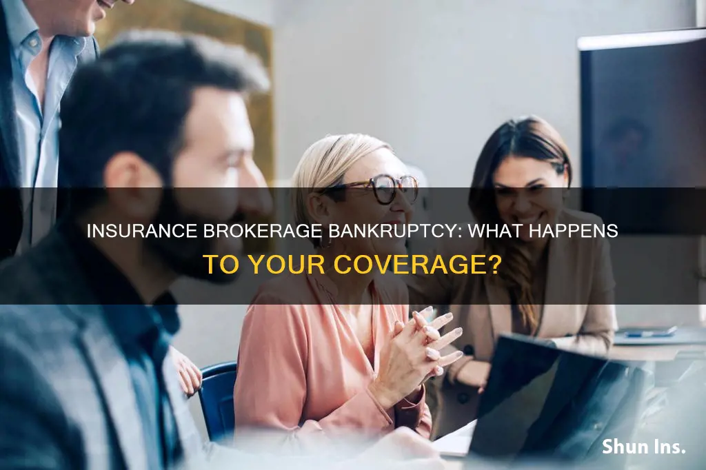what happens if a insurance brokerage go bankrupt
