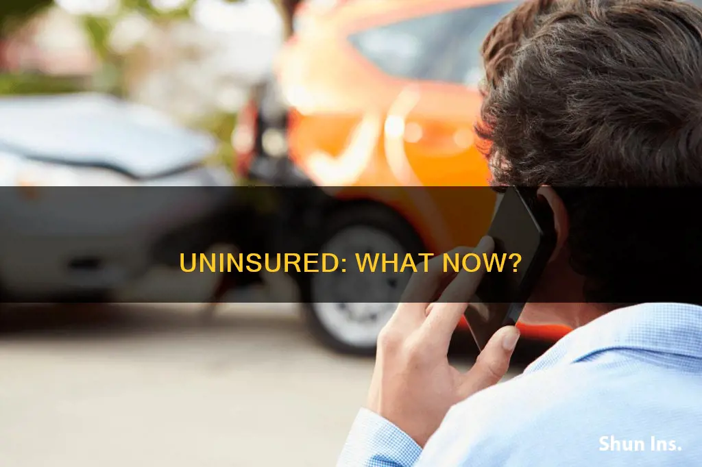 what happens if a person cannot get auto insurance