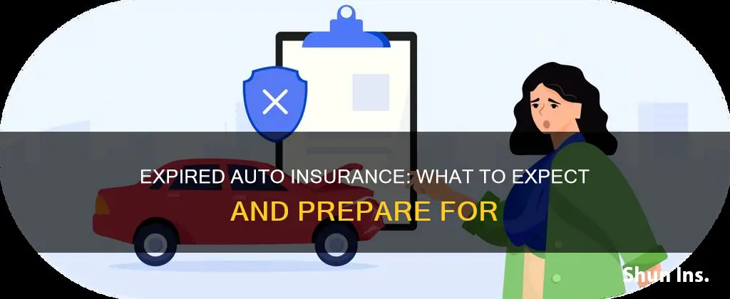 what happens if auto insurance expires