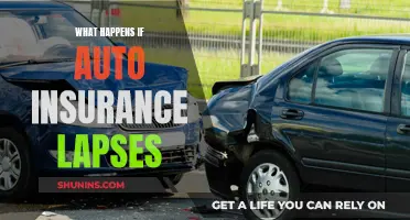 Auto Insurance Lapse: Understanding the Risks and Consequences