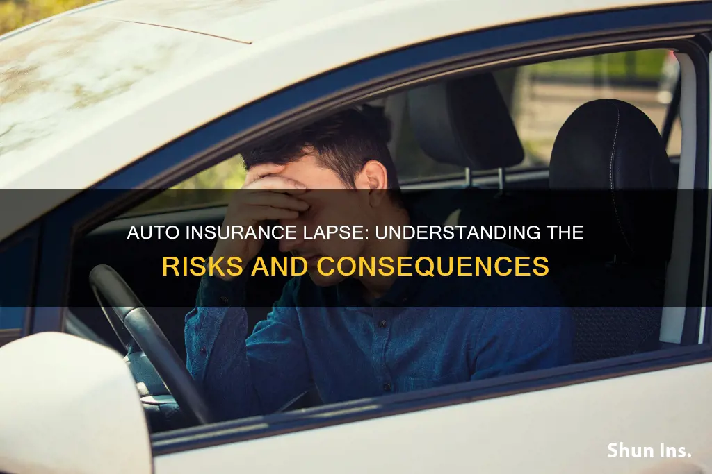 what happens if auto insurance lapses