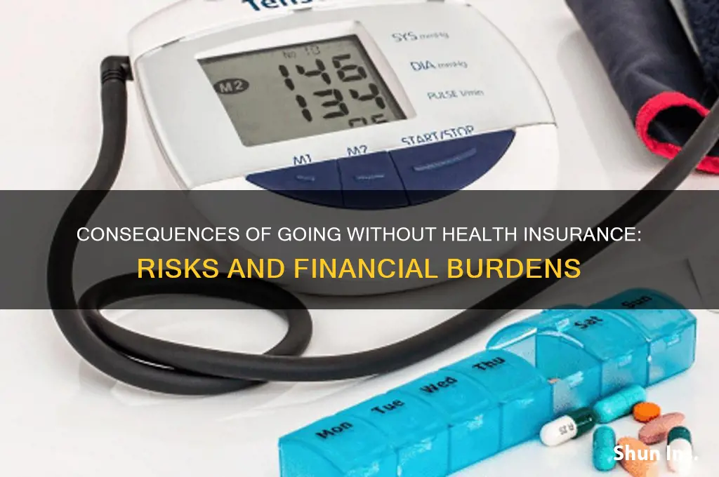 what happens if dont have health insurance