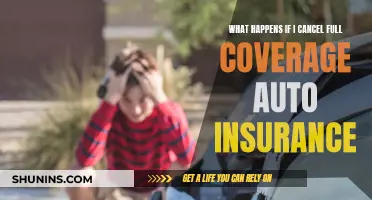 Canceling Full Coverage Auto Insurance: What Are the Risks?