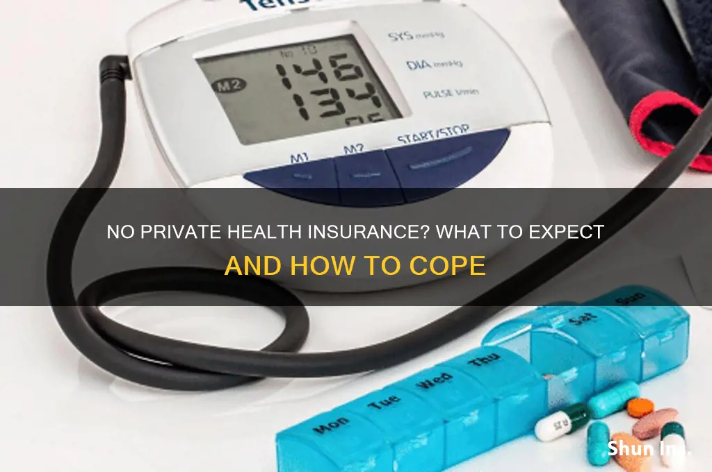 what happens if i don t have private health insurance