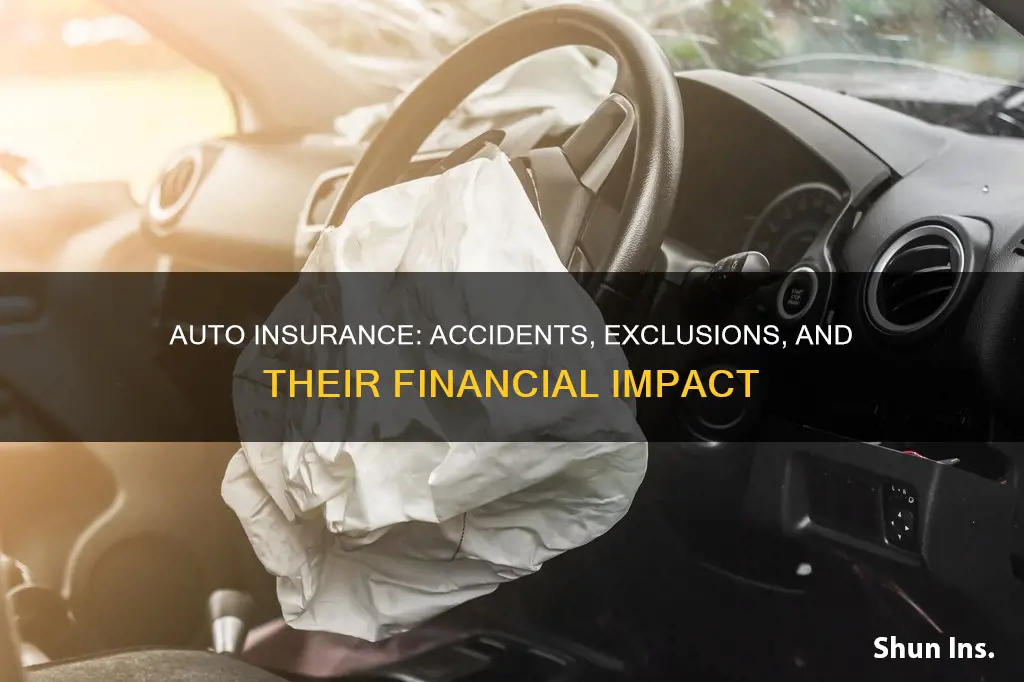 what happens if I dont add accident to auto insurance