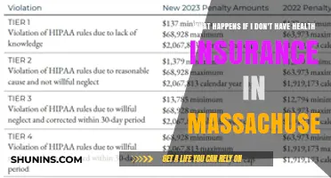 No Health Insurance in Massachusetts? Consequences and Penalties Explained