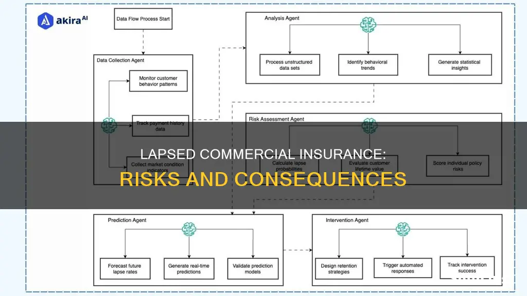 what happens if I let my commercial insurance lapse