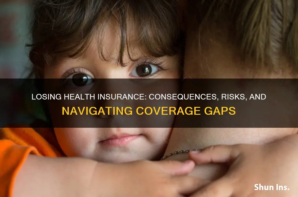 what happens if i lose health insurance