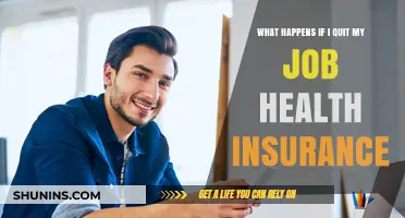Quitting Your Job? What Happens to Your Health Insurance Coverage