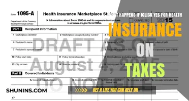 Health Insurance Tax Decision: Consequences of Clicking Yes Explained