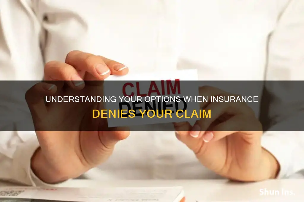 what happens if medical insurance denies claim
