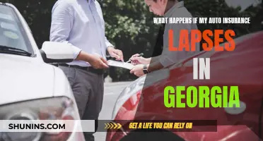 Auto Insurance Lapses in Georgia: What's the Impact?