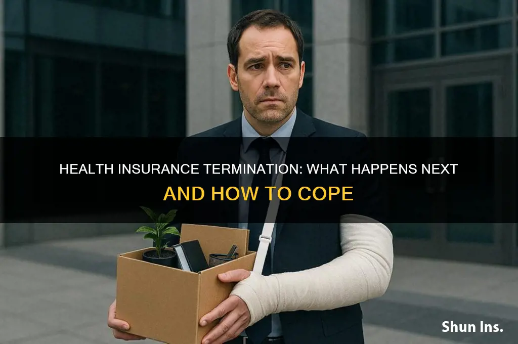 what happens if my health insurance is terminated