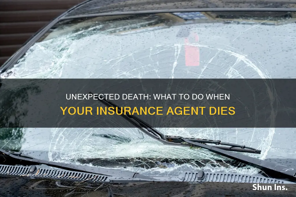 what happens if my insurance agent dies