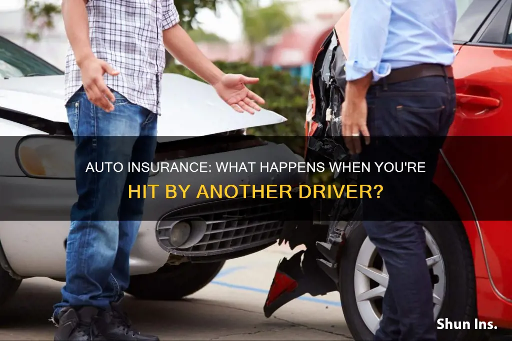 what happens if someone with auto insurance hits you