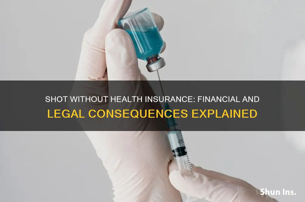 what happens if you are shot and no health insurance