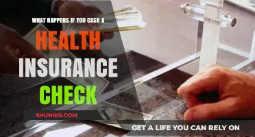 Cashing Health Insurance Checks: Legal Risks and Financial Consequences Explained