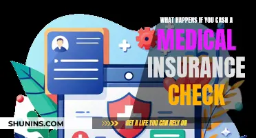 How Cashing a Medical Insurance Check Impacts Your Finances