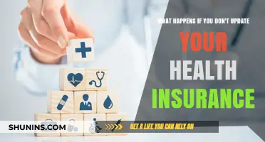 Consequences of Neglecting Health Insurance Updates: Risks and Financial Impact