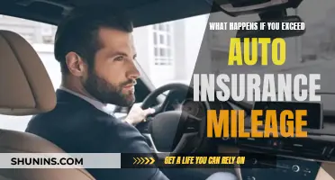 Understanding Auto Insurance: Mileage Limits and Penalties