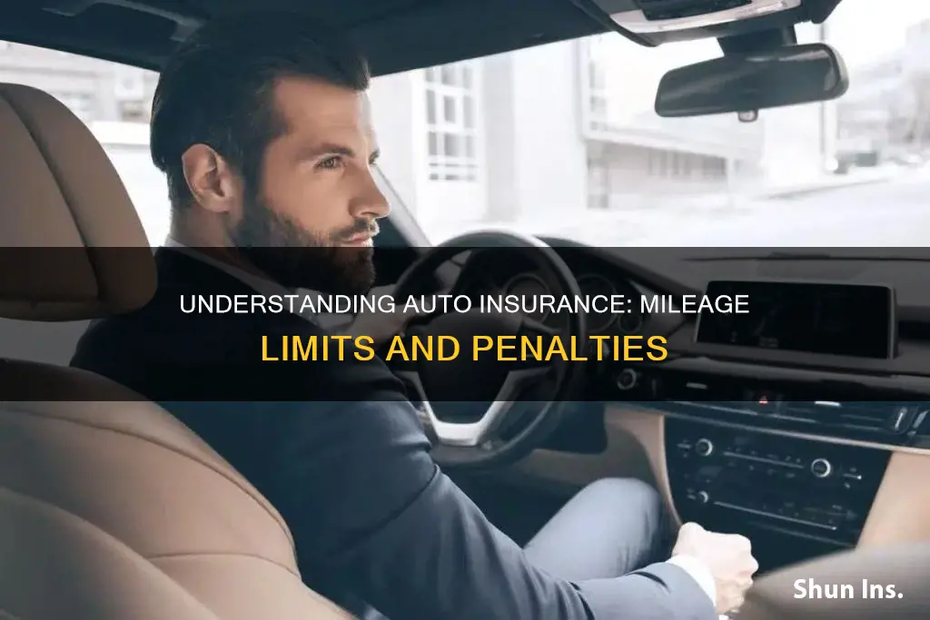 what happens if you exceed auto insurance mileage