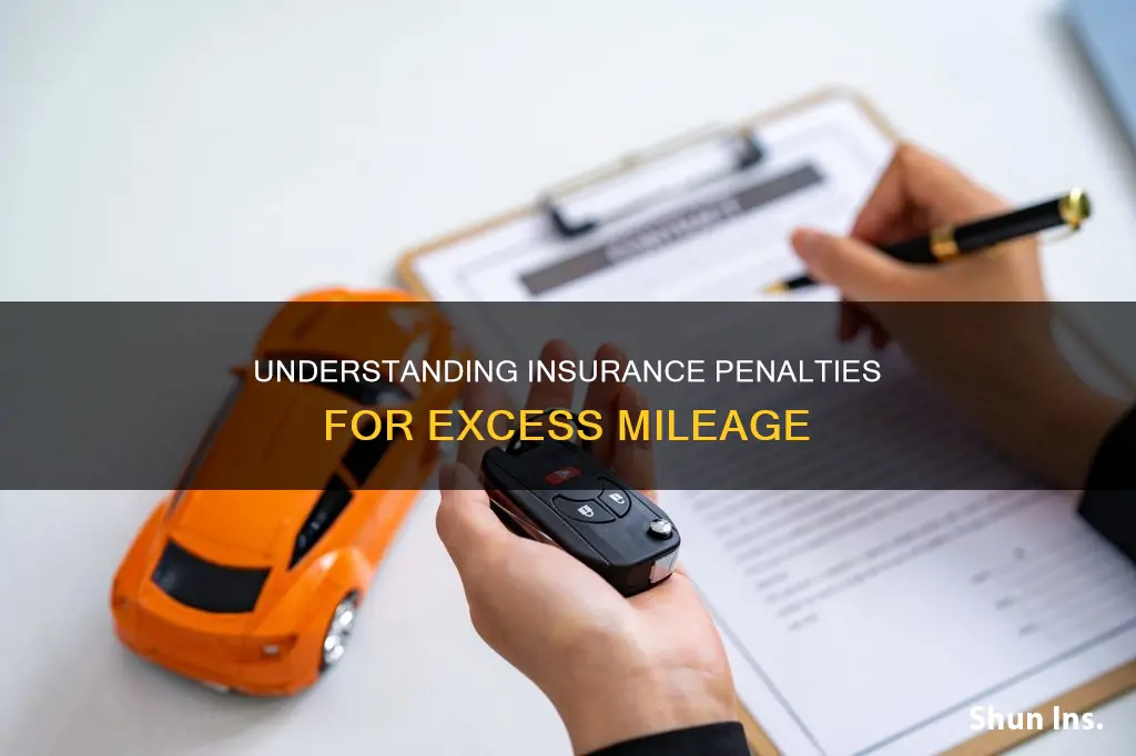 what happens if you go above yearly miles on insurance