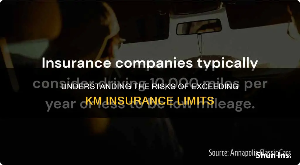 what happens if you go over km insurance