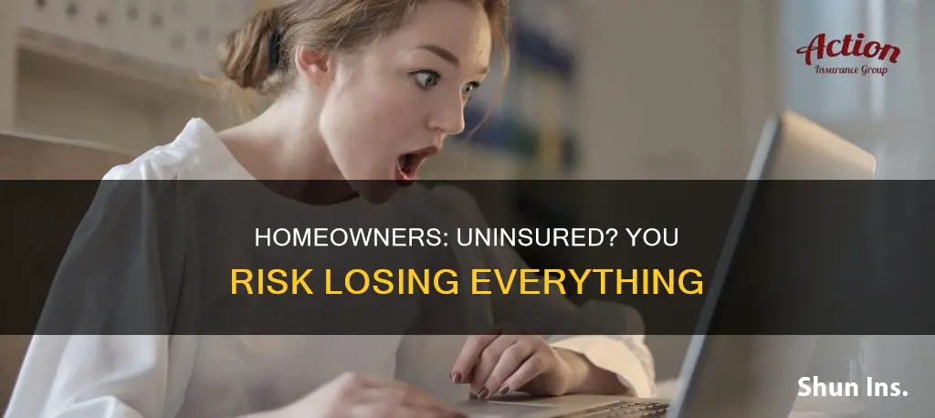 what happens if you have a lapse in homeowners insurance