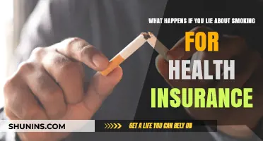Lying About Smoking for Health Insurance: Risks and Consequences