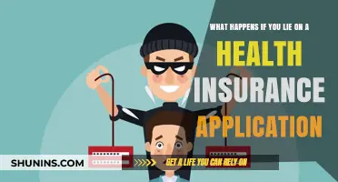 Lying on Health Insurance Applications: Risks, Consequences, and Legal Ramifications