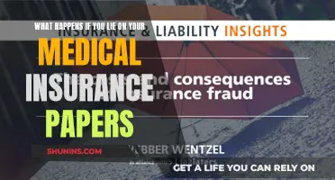 Consequences of Lying on Your Medical Insurance Forms