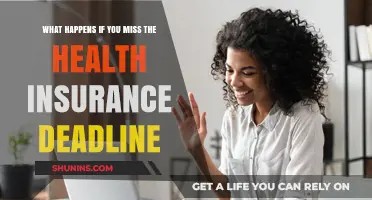 Missed the Health Insurance Deadline? Consequences and Next Steps Explained