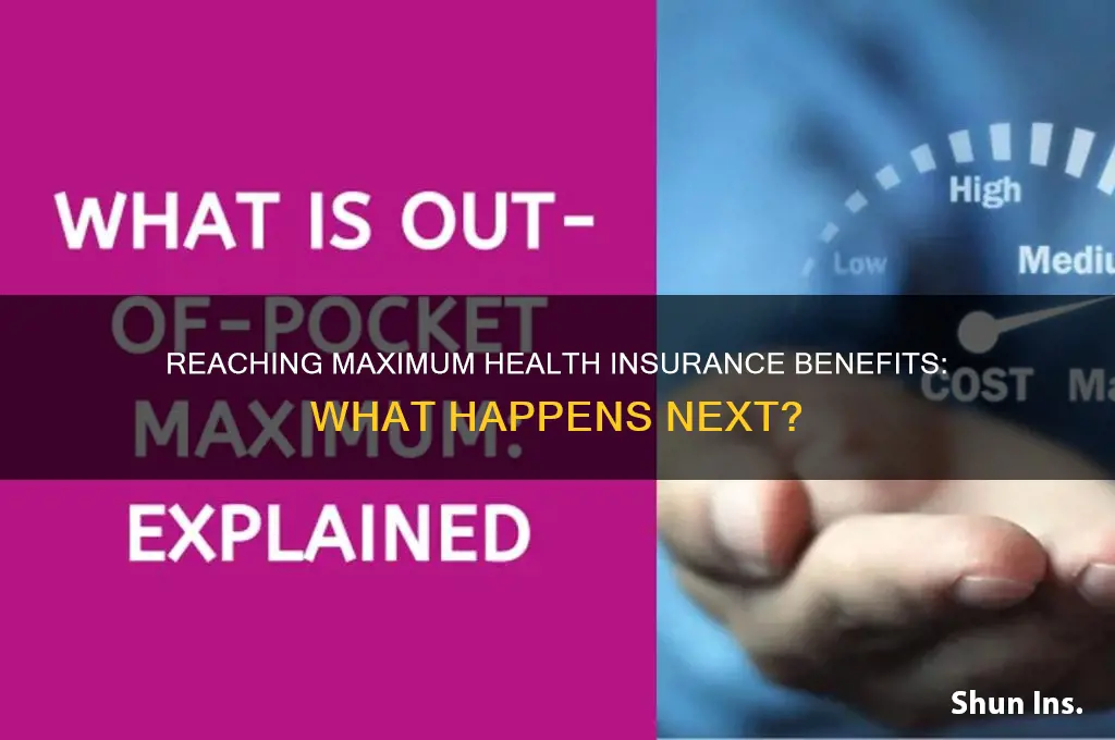 what happens if you reach maximum benefit in health insurance