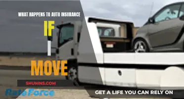 Auto Insurance: Moving and Its Impact on Your Policy