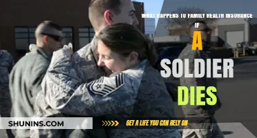 Soldier's Death: Impact on Family Health Insurance Coverage Explained