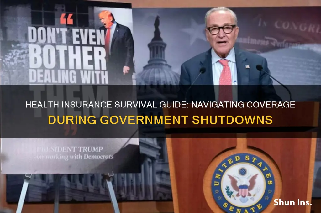 what happens to health insurance during a shutdown