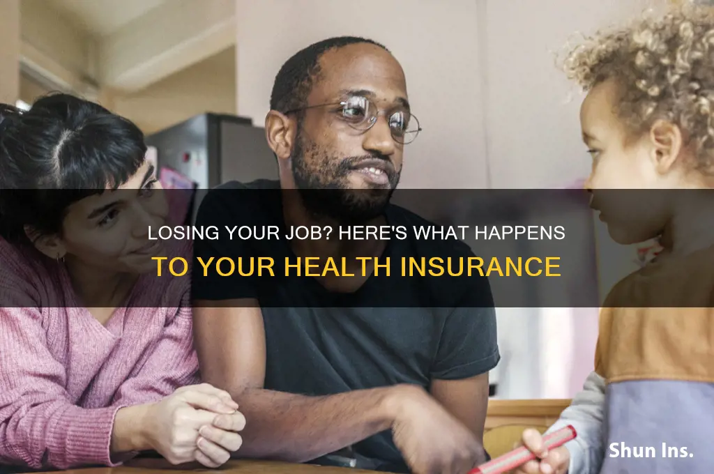 what happens to health insurance if you lose your job