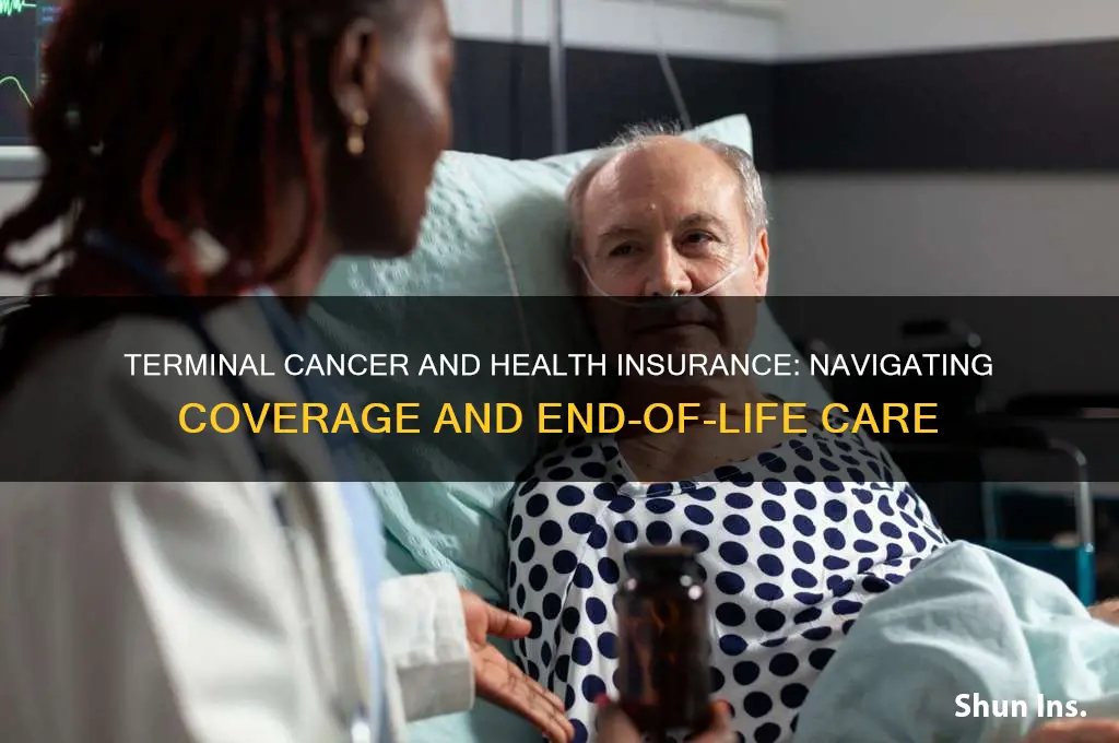 what happens to health insurance terminal cancer