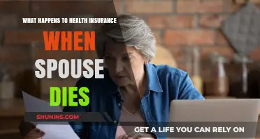 Navigating Health Insurance Changes After the Loss of a Spouse