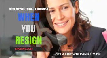 Resigning? What Happens to Your Health Insurance Coverage Next