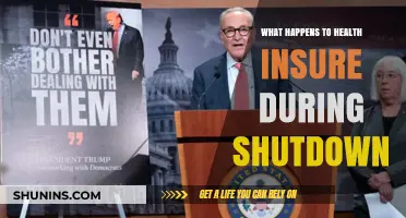 Health Insurance Fate: What Happens During Government Shutdowns?