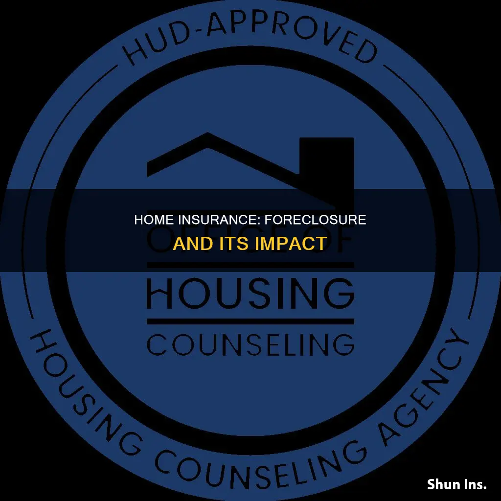 what happens to homeowners insurance during foreclosure