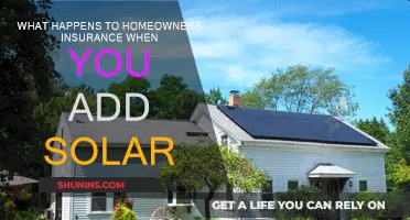 Solar Power: Home Insurance and Energy Savings