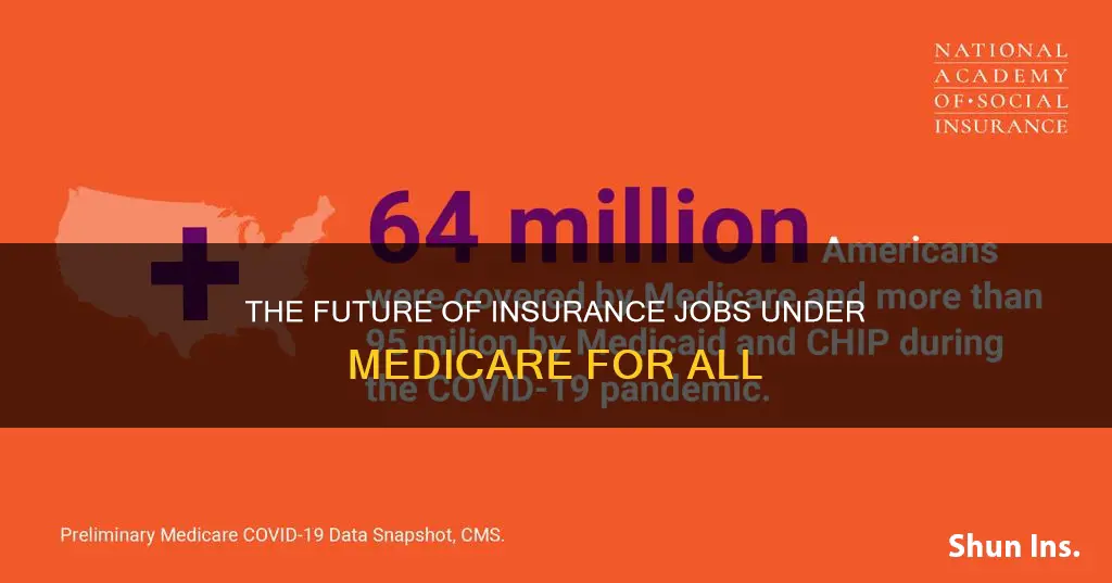 what happens to insurance jobs under medicare for all